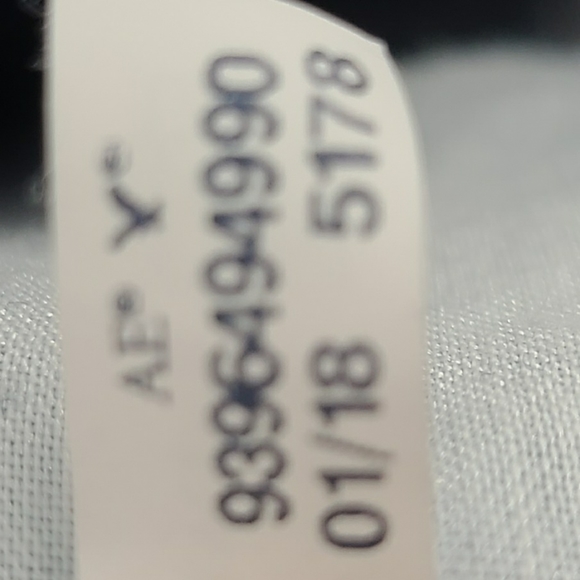 American Eagle Hi Rise Shortie Medium Wash Shorts - Picture 9 of 9